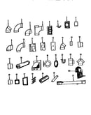 Central vac fittings