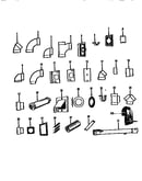Central vac fittings