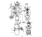 Hoover S5671 c.v.s. canister diagram