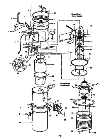 C.v.s. canister