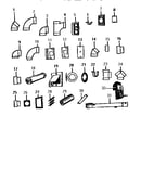 Central vac fittings