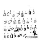 Central vac fittings