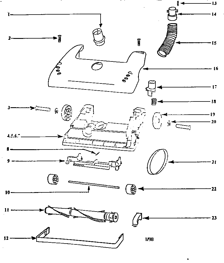 Base assembly
