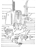 Handle and bag housing