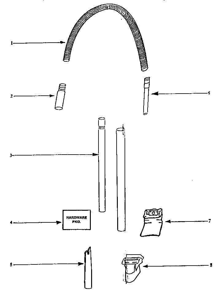 Attachment parts
