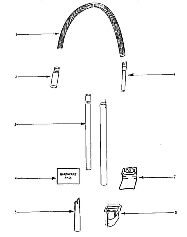 Attachment parts