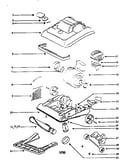 Nozzle and motor assembly