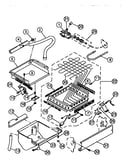 Evaporator/ice cutter grid
