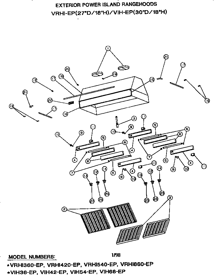 RANGE HOOD