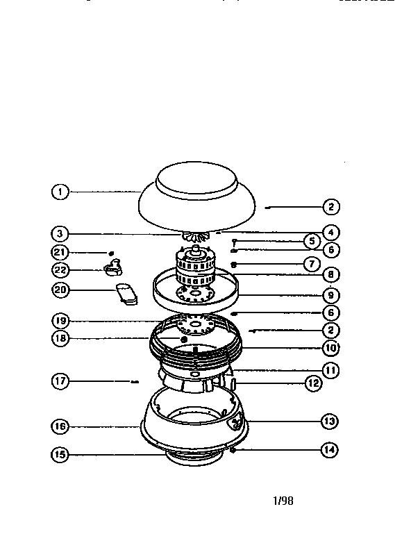 Power ventilator