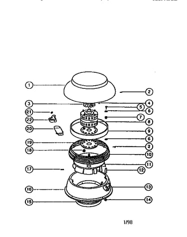 Power ventilator