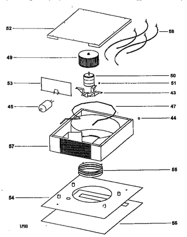 Accessory / exterior power vent