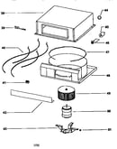 Accessory / rear downdraft
