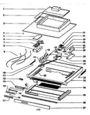 Accessory / rear downdraft