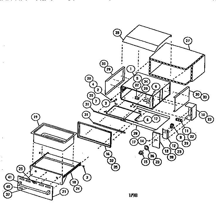 WARMING DRAWER