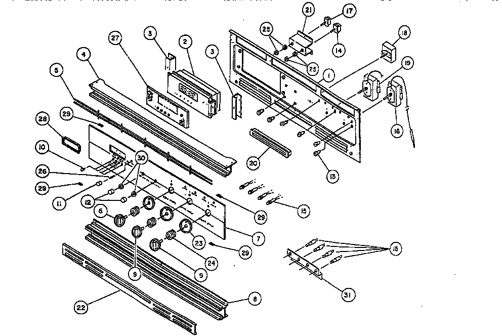 CONTROL PANEL