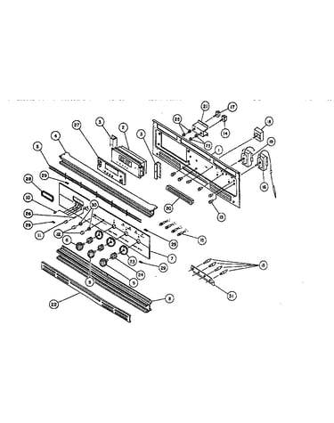 Control panel