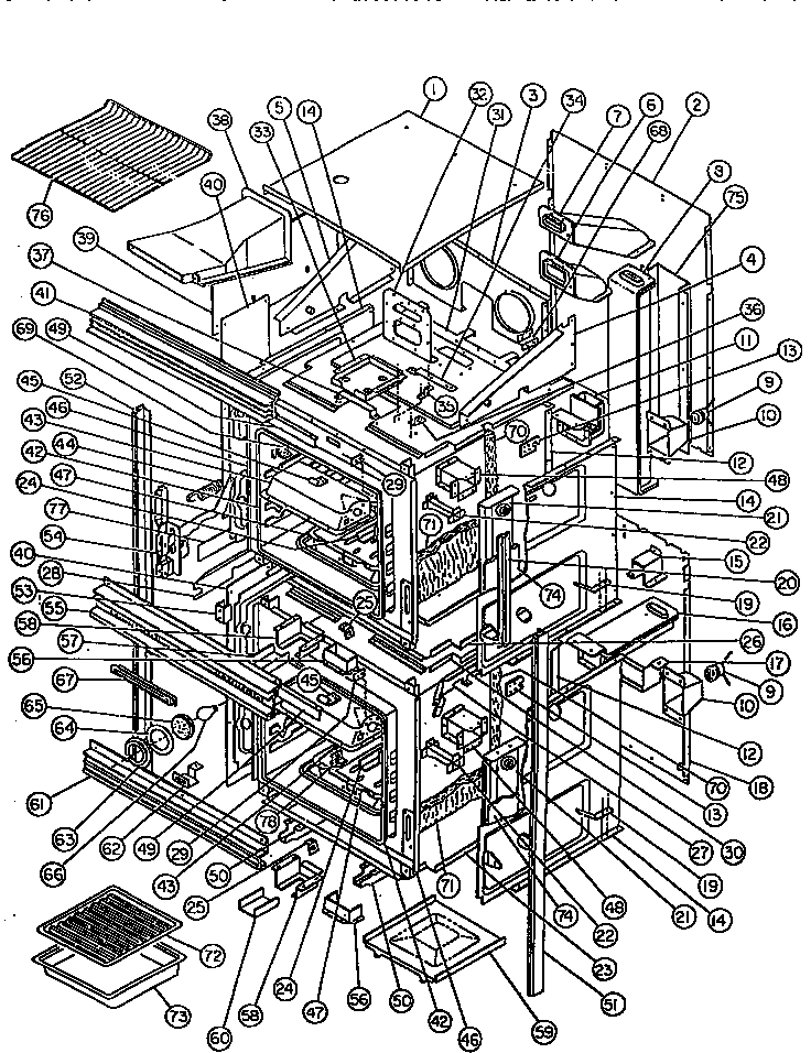 CABINET SECTION