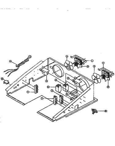 Control compartment