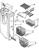 Freezer liner
