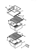Refrigerator shelf