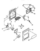 Dispenser front
