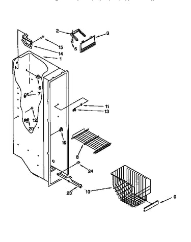 Freezer liner