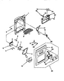 Dispenser front
