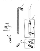Hose and attachment
