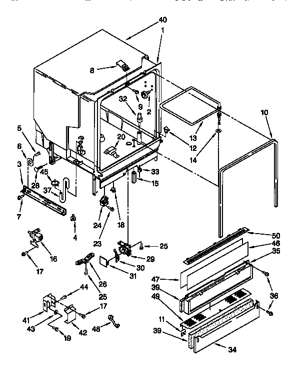 Tub assembly