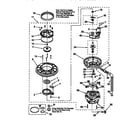 Kenmore 66515685791 pump and motor diagram