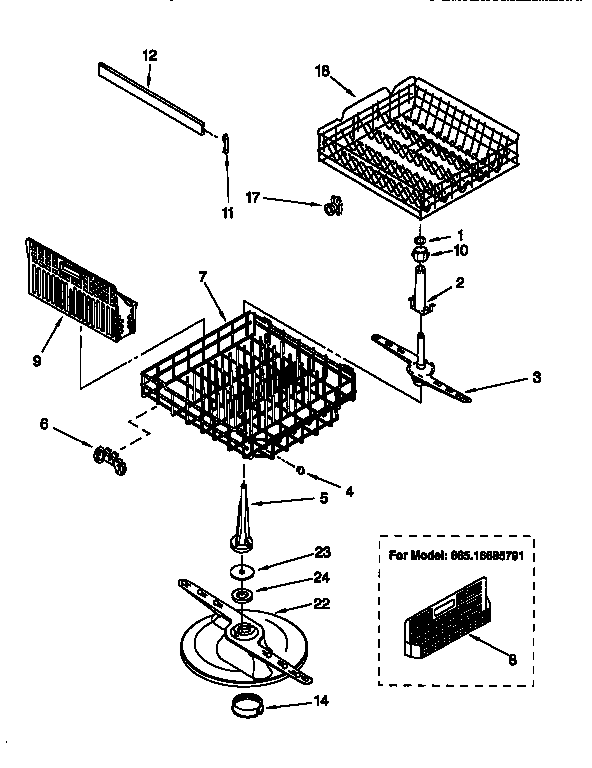 Dishrack