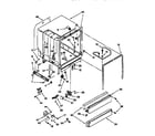 Kenmore 66515795791 tub assembly diagram