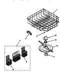 Lower dishrack