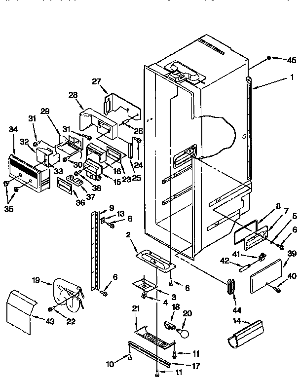 Refrigerator liner