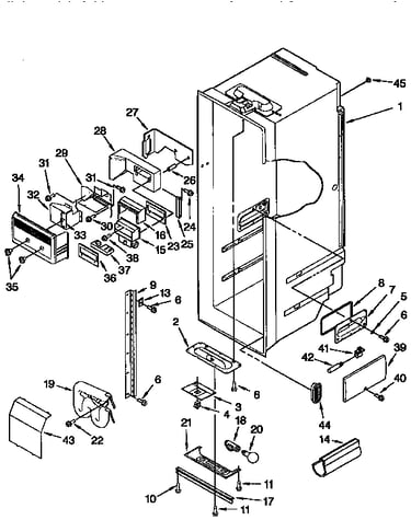 Refrigerator liner
