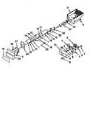 Motor and ice container
