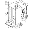 KitchenAid KSBS20QEAL1 cabinet diagram