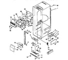 KitchenAid KSBS20QEAL1 refrigerator liner diagram