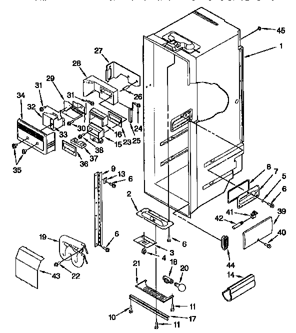 Refrigerator liner