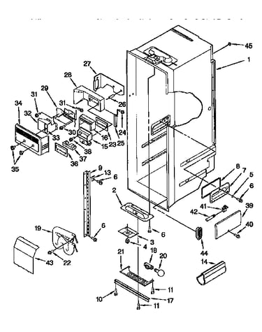 Refrigerator liner
