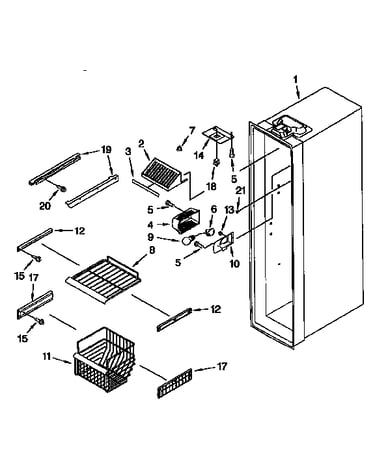 Freezer liner