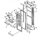 KitchenAid KSBS20QEAL1 refrigerator door diagram