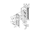 KitchenAid KSBS20QEAL1 freezer door diagram