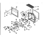 KitchenAid KSBS20QEAL1 dispenser front diagram