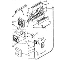 KitchenAid KSBS20QEAL1 icemaker diagram