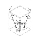 Kenmore 11048724790 suspension diagram