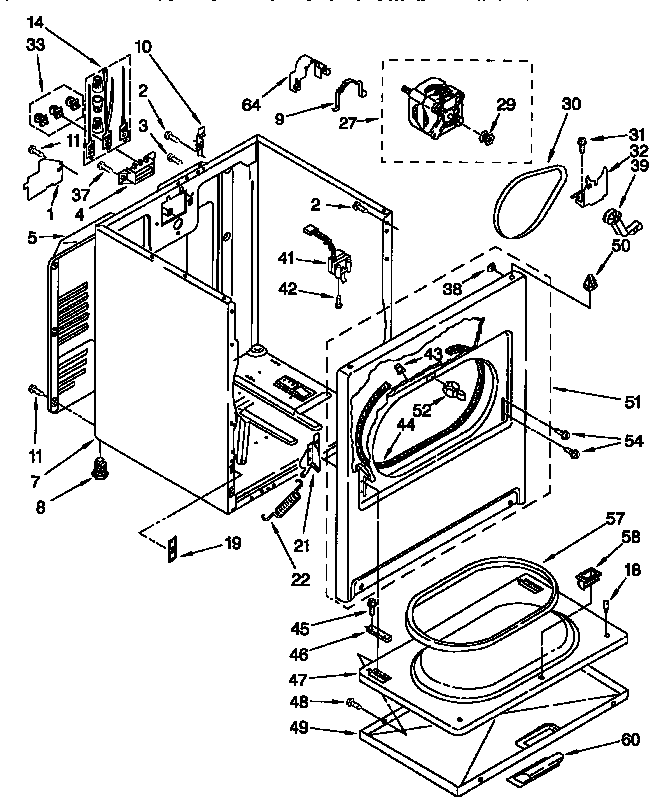 CABINET