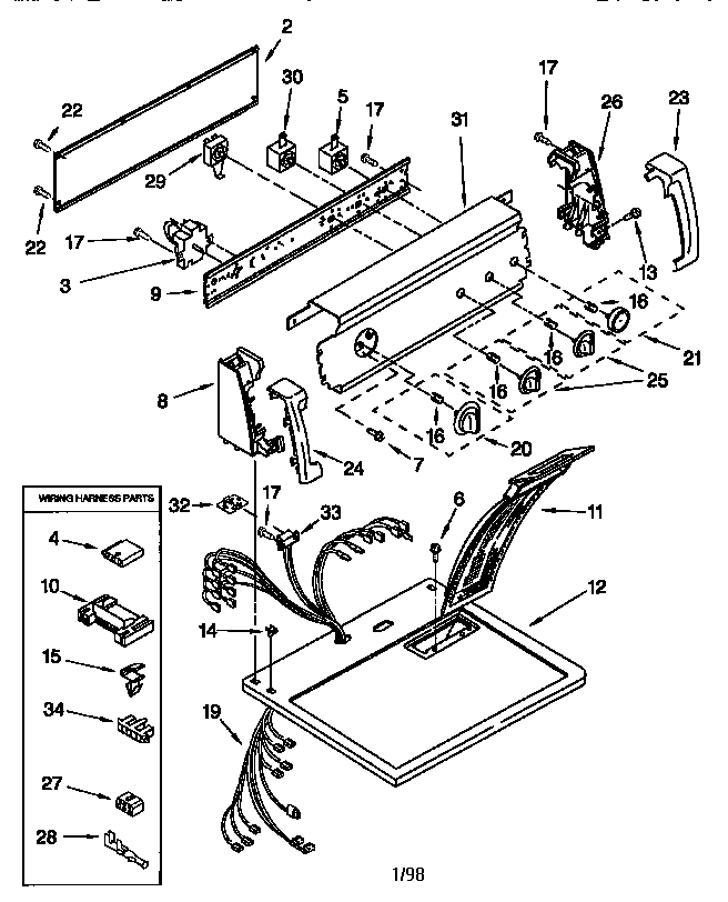 Top and console