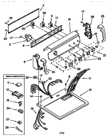 Top and console